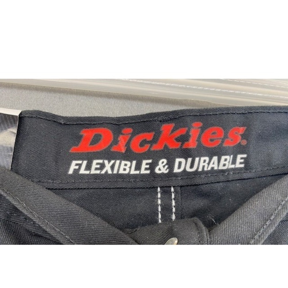 Men's Dickies 38 x 32 FLEX Slim Fit‎ 5 Pocket Twill Pant Black NWT - Picture 5 of 6